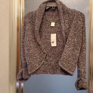 Brand new Sigrid Olsen collection half jacket